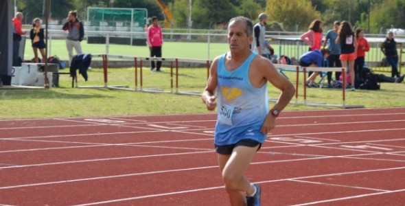 El maratonista Luis Escudero, ejemplo de superació
