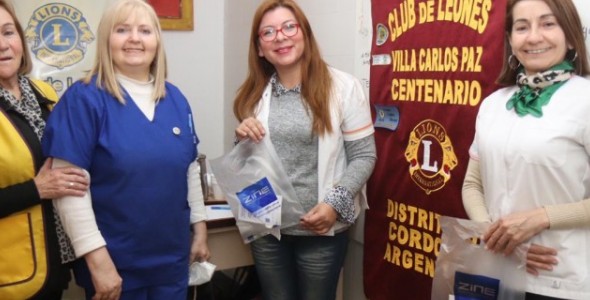 POR LA SEMANA DEL LUNAR, SE REALIZARON CONTROLES EN EL HOSPITAL SAYAGO DE CARLOS PAZ