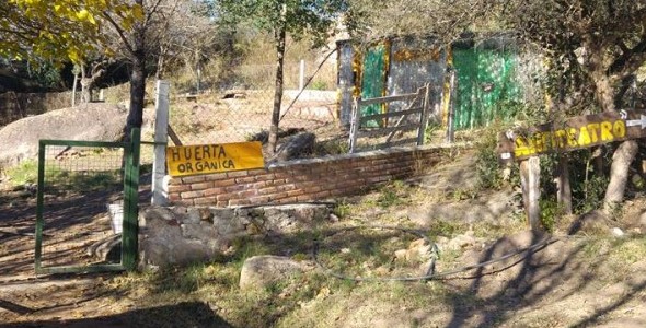 Lamentable, robaron leña de colegio especial en Carlos Paz