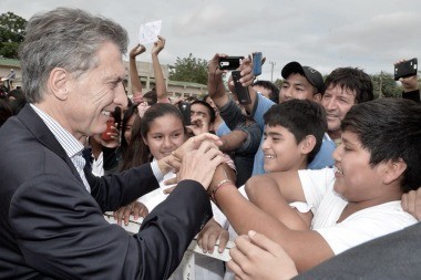 El desafío que tenemos como Gobierno es estar cerca, afirmó Macri