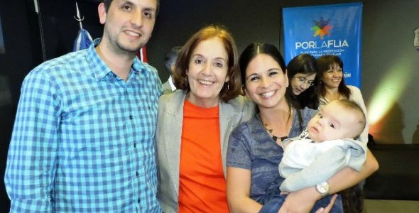 Más de mil madres gozan del cuarto mes de licencia por maternidad en Córdoba