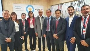 VILLA CARLOS PAZ PRESENTA SU OFERTA EN LA FERIA INTERNACIONAL DE TURISMO DE MADRID