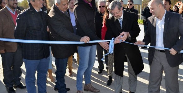 Malagueño: El Polígono Industrial recibió su reconocimiento como Parque