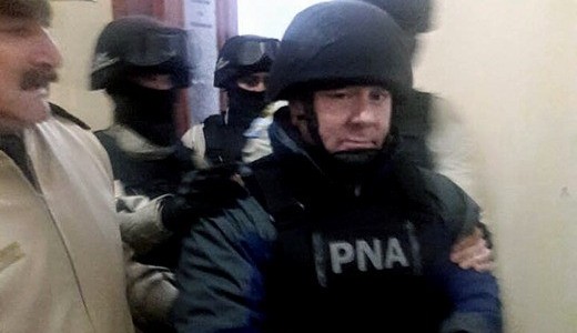 Trasladaron a Mallo para declarar ante la jueza Arroyo Salgado por el doble crimen