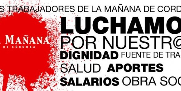 ¿Por qué no se imprime La Mañana de Córdoba?