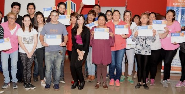 Finalizó el primer curso de capacitación de ASHOGA