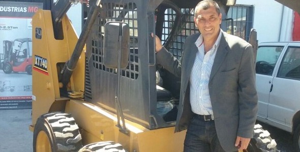 Importante adquisición en maquinaria en Villa Giardino
