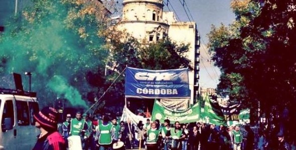 Nueva movilización nacional de ATE contra los despidos