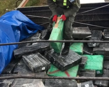 Secuestraron 5125 kilos de la droga en Misiones
