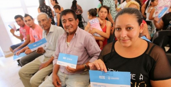 Más de 1900 niños de Cruz del Eje accederán al programa provincial Más leche Más proteínas