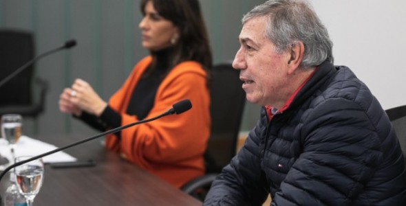 Massei expuso ante la Comisión de Derechos Humanos y Desarrollo Social