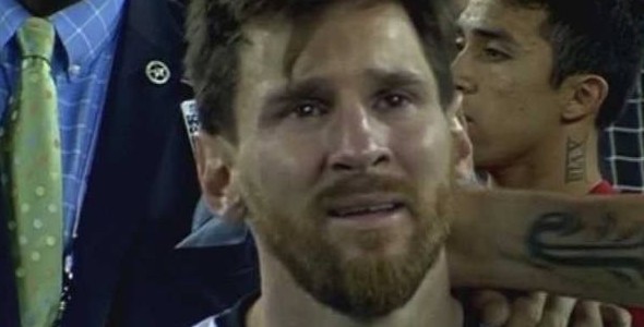 ¿QUIÉN TE CREÉS QUE SOS MESSI?