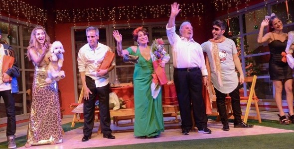 Mi Familia es así, Los Abril debutó en Carlos Paz