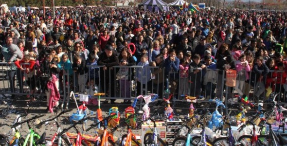 MÁS DE 50.000 PERSONAS CELEBRARON EL DÍA DEL NIÑO  EN EL PARQUE DE ASISTENCIA