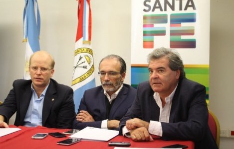 Ministros de Córdoba, Santa Fe y Entre Ríos se reunieron por la Emergencia