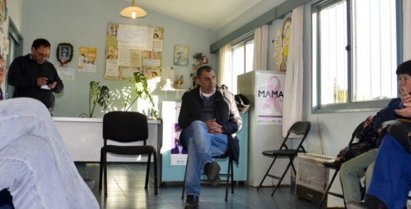 Municipio de Villa Giardino, Promotores Ambientales y vecinos juntos por el barrio