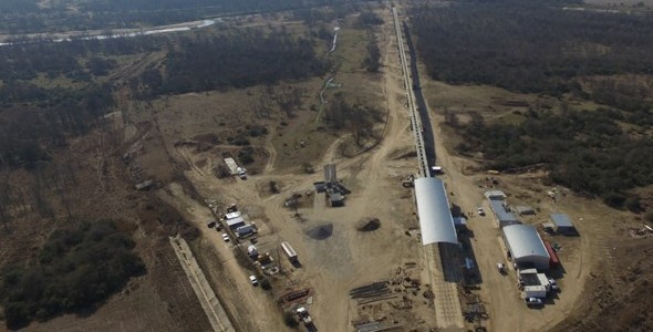 Avanza la construcción del Acueducto Los Molinos – Córdoba