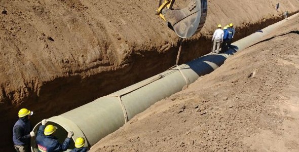 La rehabilitación integral del Canal Los Molinos-Córdoba, en plena ejecución