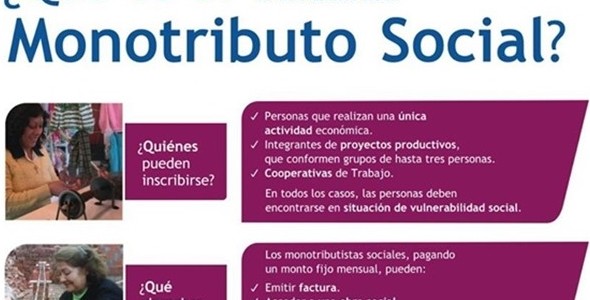 INSCRIPCIÓN AL MONOTRIBUTO SOCIAL EN CARLOS PAZ
