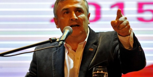 EL GOBERNADOR GERARDO MORALES LLEGA A CORDOBA PARA INAUGURAR LA CASA DE JUJUY