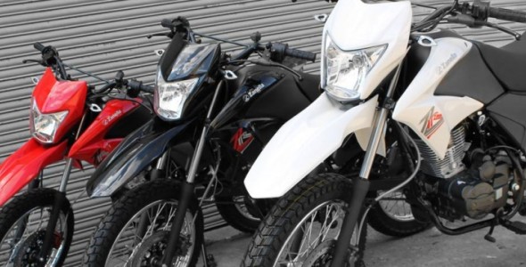 El patentamiento de motos en el mercado local cayó en octubre 4 por ciento