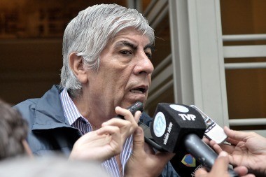 Moyano dijo que con Macri aumentaron los despidos