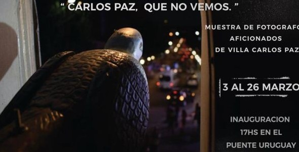 Muestra pictórica de Tanti en La Falda