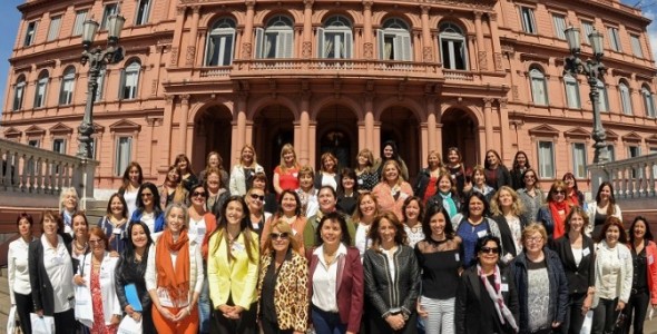Amplia convocatoria al 1° Encuentro Nacional de Mujeres Intendentes