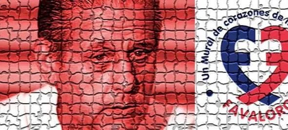 En homenaje a Favaloro, realizarán un mural de corazones