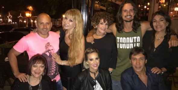 Muscari invitó a cenar a Los Corruptelli
