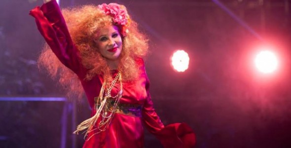 Nacha Guevara se presenta en Córdoba 