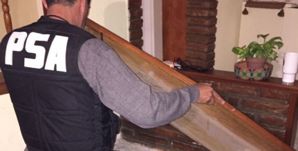 CARLOS PAZ: DETUVIERON A JEFE NARCO CON PEDIDO DE CAPTURA INTERNACIONAL