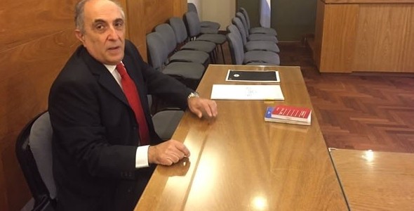 El ex fiscal de Río Segundo, Luis Nazar, admitió coimas