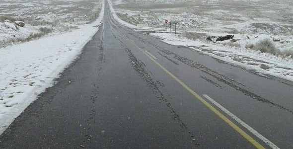Pronostican nevadas para la semana que viene en Altas Cumbres