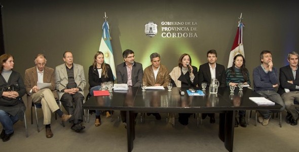 Primera reunión conjunta con intendentes y jefes comunales del noroeste cordobés