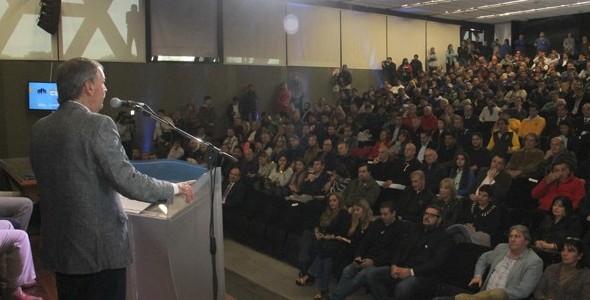 Se lanzó en Córdoba una nueva edición del programa Nos Vemos en el Club