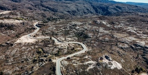 Nuevo Camino de Los Gigantes: avanza la obra que transformará la conexión entre Punilla y Pocho