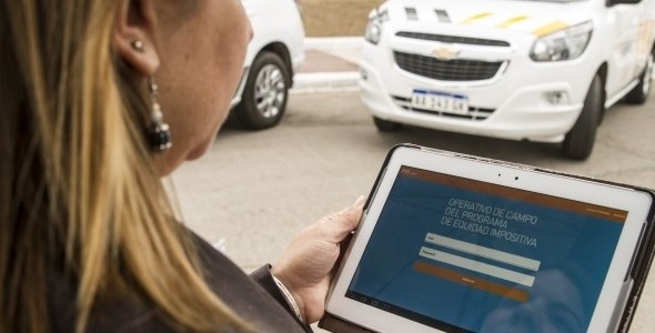 En un operativo conjunto clausuran playa de estacionamiento a metros del Centro Cívico de Córdoba