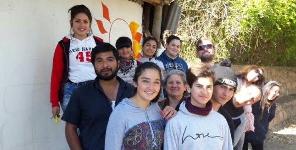HOMENAJE A LA PACHAMAMA EN EL AULA AMBIENTAL DE CARLOS PAZ