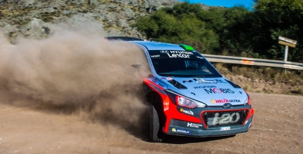 Paddon vence a Ogier en el Power Stage y gana el YPF Rally Argentina 2016