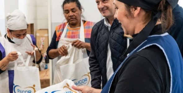 PAICor: Una escuela de Villa Carlos Paz dejó atrás los módulos alimentarios