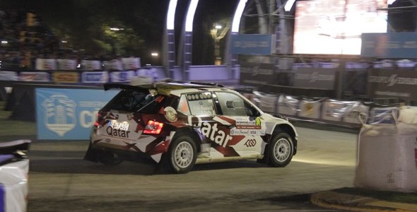 El Rally Argentina 2016 y un paso histórico por el Centro Cívico