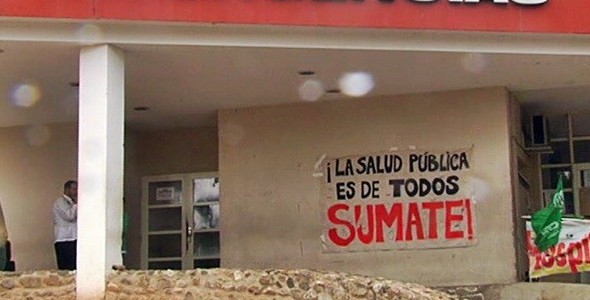 Hay paro en los hospitales públicos de Córdoba