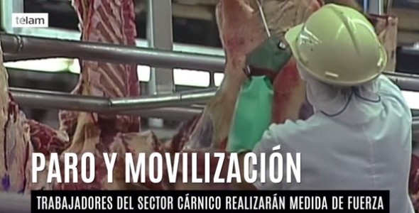 Trabajadores de la carne paran por 48 horas