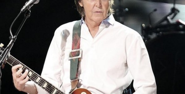 Paul McCartney pidió que no se venda carne durante su show en Córdoba