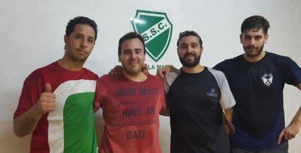 Los pelotaris de Bolívar campeones en Villa María