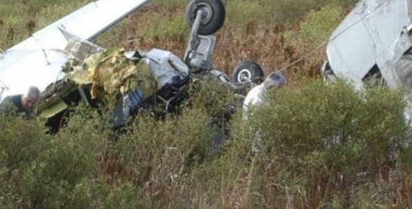 Casación condenó por estrago culposo a los jefes del aeropuerto de Córdoba por un accidente
