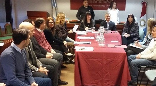 Orce pide que el Pleno de Gobierno en Carlos Paz sea de acceso público
