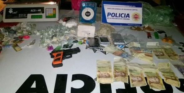 TRES DETENIDOS TRAS INTERCAMBIO DE DISPAROS