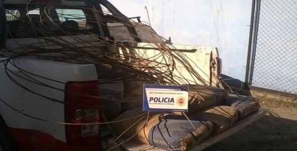 DISTINTOS PROCEDIMIENTOS POLICIALES EN CÓRDOBA
